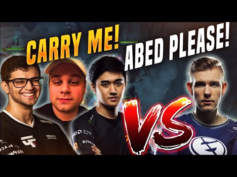 Mason: Abed Please Carry Me!  I'm in a Lose Streak (ft. Abed, Lelis vs Crit, Bryle)