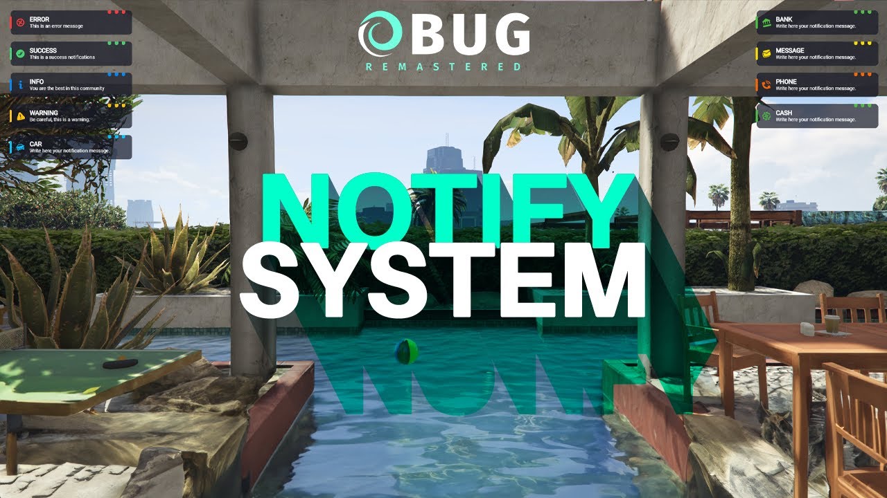 0Bug Notification Script - The most advanced. [ESX] [QBCore] [Standalone] thumbnail 2