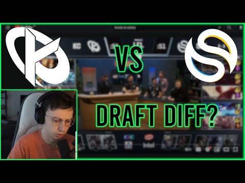 Caedrel Reviews KCORP vs SOLARY