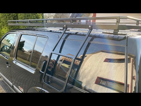 Roof rack for Nissan Pathfinder R51