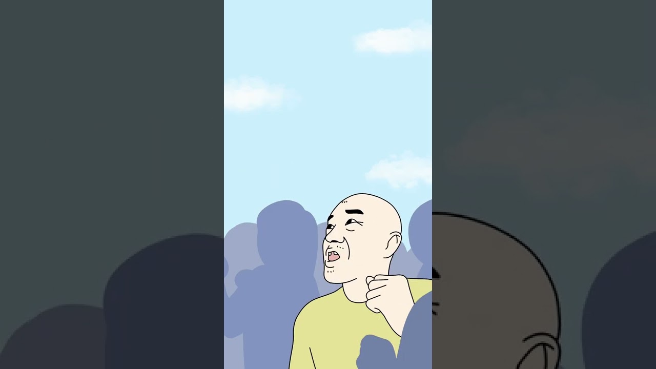 蜘蛛の糸アレルギーマン【ショートアニメ 】