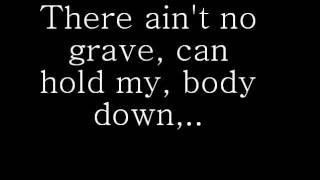 Ain't No Grave karaoke by Jdog