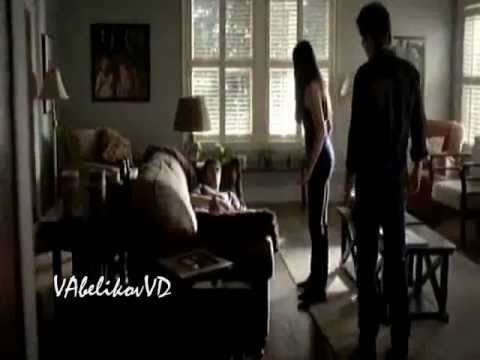 TVD 4x06 Damon and Elena P.S. I Called Stefan