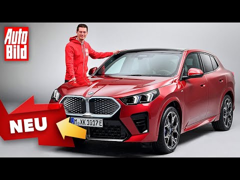BMW X2 / iX2 (2023) | Everything remains different with the X2 | with Peter R. Fischer