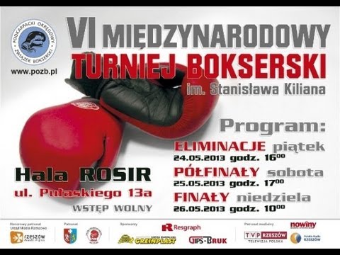 Finał 64kg KIDA Dominik vs JURKIEWICZ Mateusz - VI MTB 2013 Rzeszów