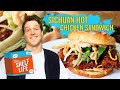 How To Make A Sichuan Hot Chicken Sandwich With Tom Shelf Life