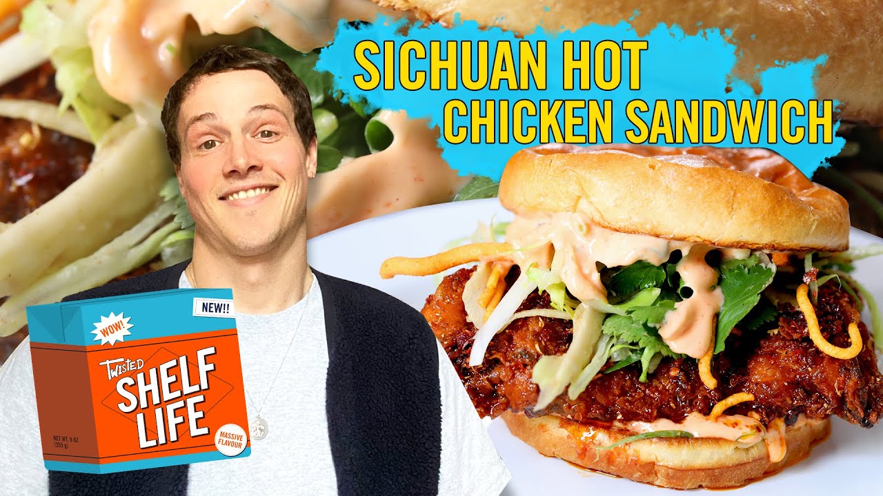 How To Make A Sichuan Hot Chicken Sandwich With Tom Shelf Life