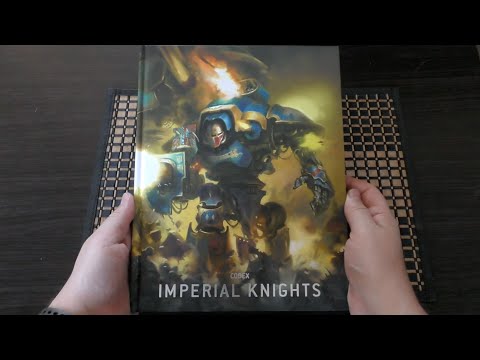 Imperial Knights Codex - Limited Edition (9th Ed) - First Look (WH40K)