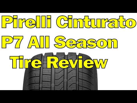 Pirelli Cinturato P7 All Season Tire Review