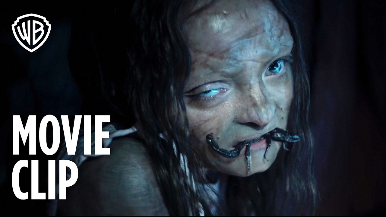 Katie Eats a Scorpion - Movie Clip