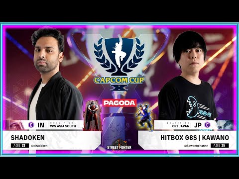 SF6 - SHADOKEN (JP) VS KAWANO (LUKE) CAPCOM CUP X -DAY 1