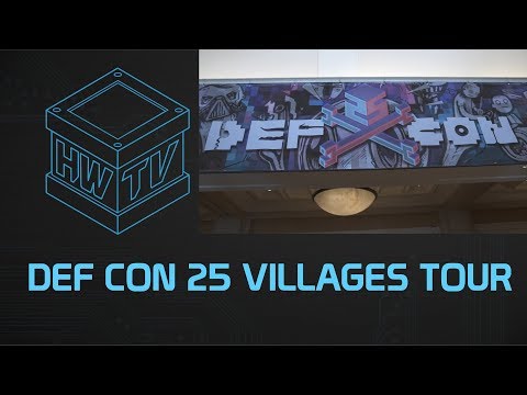 DEF CON 25 Villages Tour