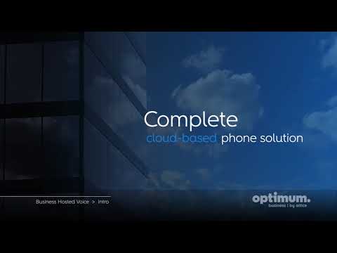 Optimum Business Hosted Voice Tutorial Introduction