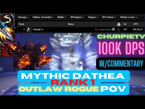 Rank 1 Rogue Pov with Count the Odds | Mythic Dathea | Guide