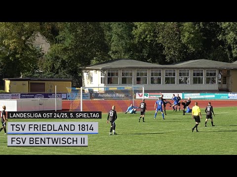 TSV Friedland 1814 : FSV Bentwisch II (28.09.2024)