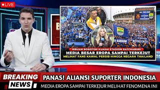 Download lagu 🔴TRENDING DI DUNIA INTERNATIONAL !! JUTAAN SUPORTER INDONESIA BERSATU! DUKUNG PERSIB DI LEG2 ACL TWO mp3