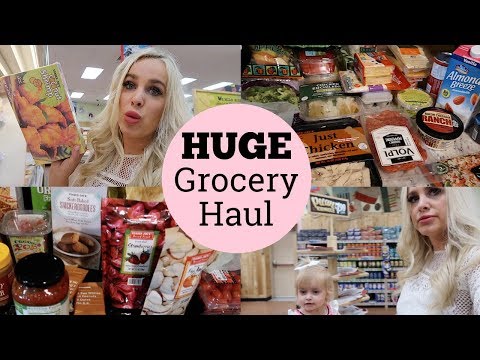 HUGE GROCERY HAUL | SHOP WITH ME Video