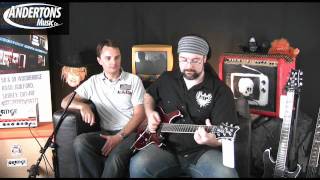 Video thumbnail for PRS SE Torero Guitars Demo by Andertons Music Co