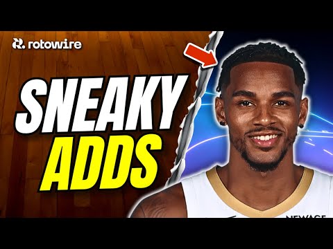 Thumbnail for 8 Sneaky Waiver Wire Adds II Fantasy Basketball