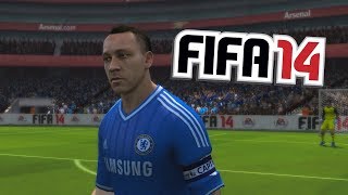 PLAYING FIFA 14 CAREER MODE