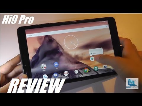 REVIEW: Chuwi Hi9 Pro - 8.4" Android Tablet w. 4G LTE!