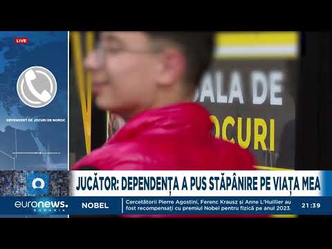 Mărturia unui dependent de jocurile de noroc: „Ajungi în altă lume, se închid porțile realității.”