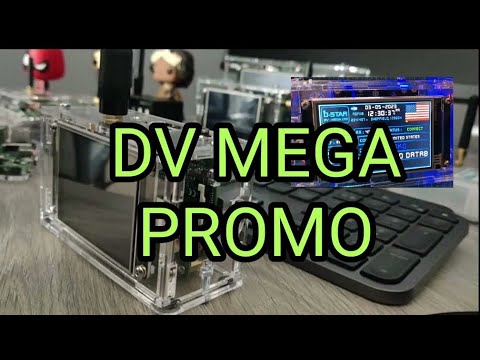 DV mega Bargain - 2.8inch Genesis MMDVM Touch Screen