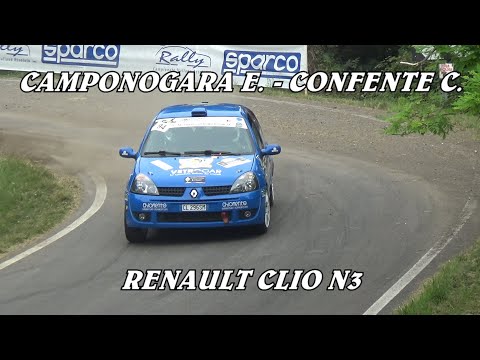 CAMPONOGARA ELIA - CONFENTE CLAUDIO | RENAULT CLIO N3 | RALLY DUE VALLI 2024