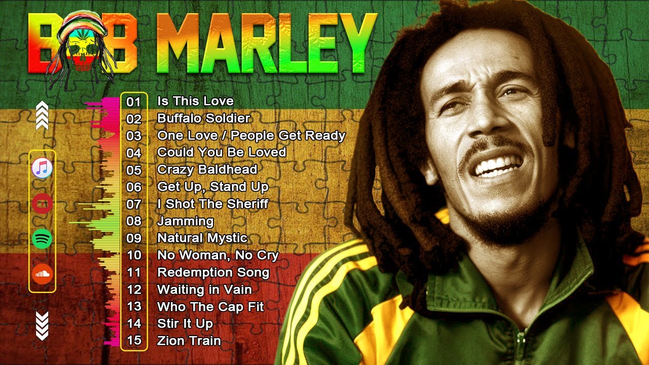 Bob Marley | The ULTIMATE Reggae Experience 2024 Full Album