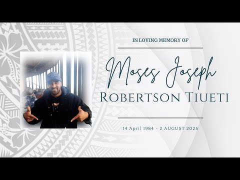 Funeral Moses Tiueti