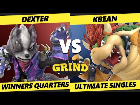 The Grind 154 Winners Quarters - Dexter (Wolf) Vs. KBean (Bowser) Smash Ultimate - SSBU