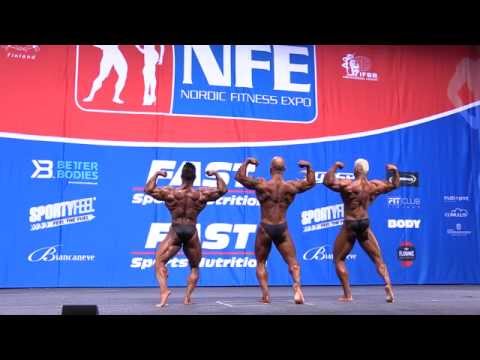 NFE 2015 - SM Bodybuilding - Overall
