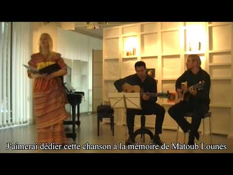 Stina  chante Elvaz  - Ali Ideflawen - Live à Caisa, Helsinki