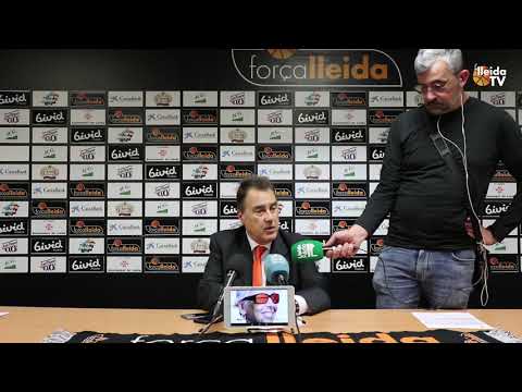 Post Partit J22 | ICG Força Lleida 74 - 90 Chocolates Trapa Palencia