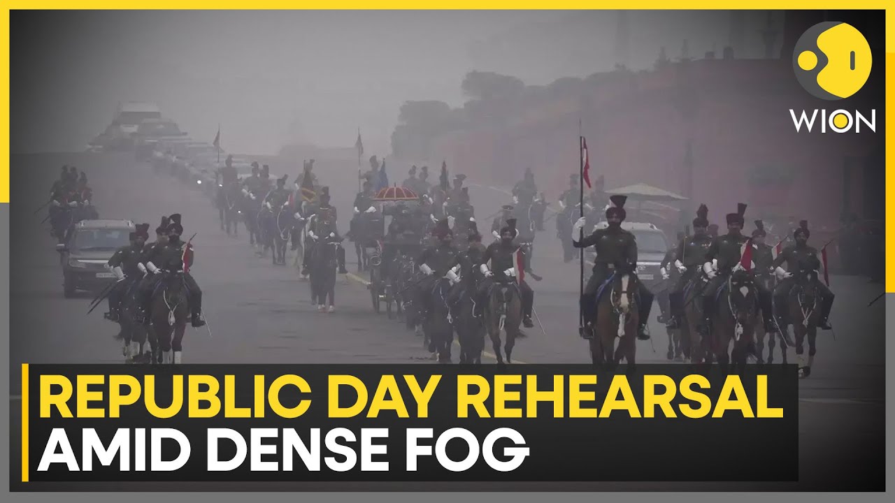 Republic Day 2026: Kartavya Path Prepares For 26th Jan Parade | WION