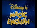 Master Daily Routines In English Disney Magic English Ep 29 Everyday Life