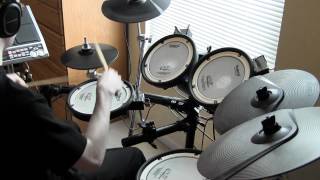 Boney James - Into the Blue - Drum Cover (Tony Parsons)