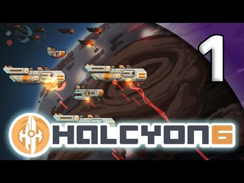 Gameplay de Halcyon 6: Starbase Commander