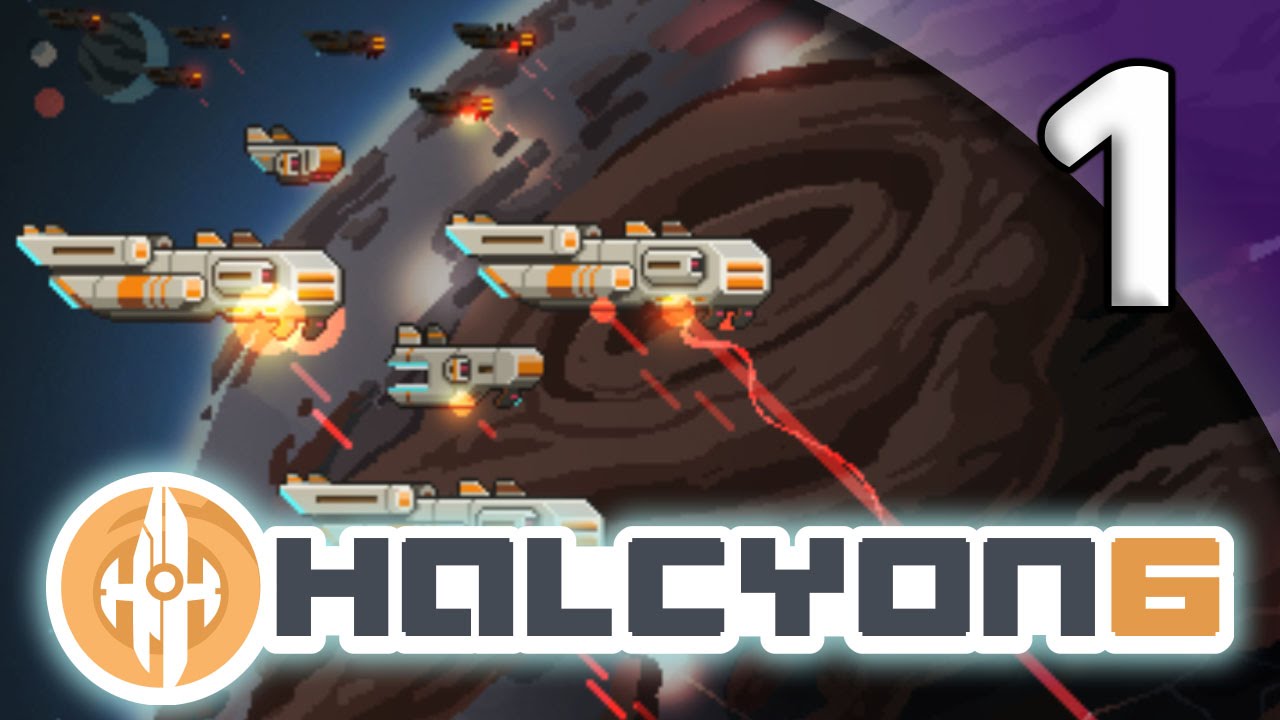 Halcyon 6: Starbase Commander - 1. First Contact - Let's Play Halcyon 6 Gameplay