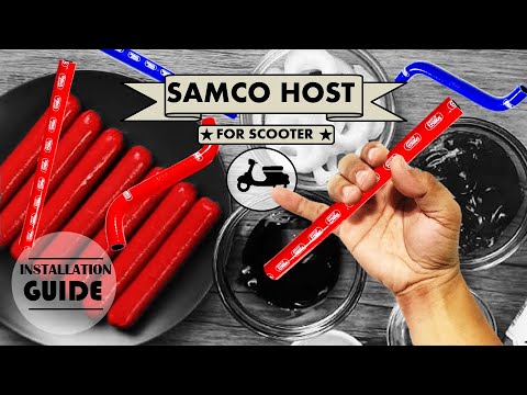 SAMCO crankcase & breather hose #accessoride