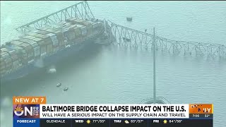 How the Baltimore bridge collapse will affect supply chain, prices