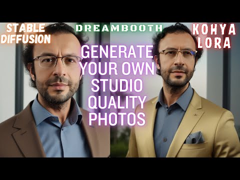 Generate Studio Quality Realistic Photos By Kohya LoRA Stable Diffusion Training - Full Tutorial