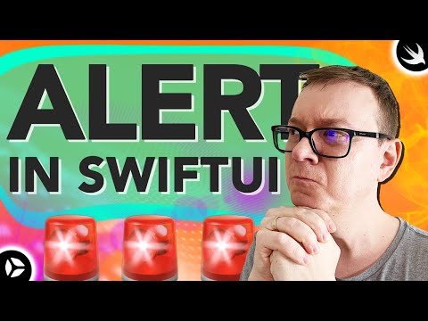 SwiftUI Tutorial: Presenting Alert and Action Sheet