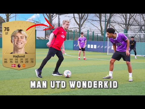 HOW GOOD IS A MAN UNITED WONDER KID AT FOOTBALL?