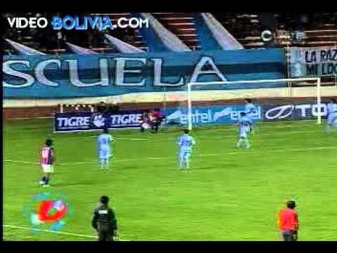 Bolivar 3 x 0 La Paz FC