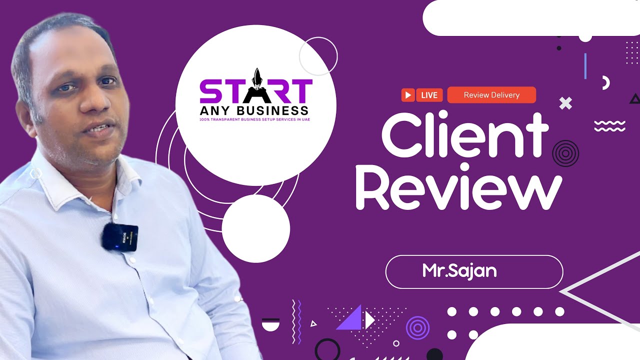 Success Story: Mr. Sajan’s Experience with Start Any Business , in company Setup & office space​