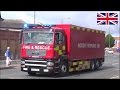 Mass Decontamination Fire Truck Emergency Siren And Lights Driver Training