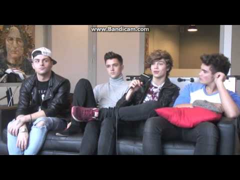 New Union J Interview