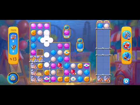 Fishdom 7323 Hard Level - NO 💣🧨💥