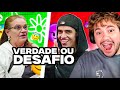 MÃES E FILHOS JOGAM VERDADE OU DESAFIO React Brino